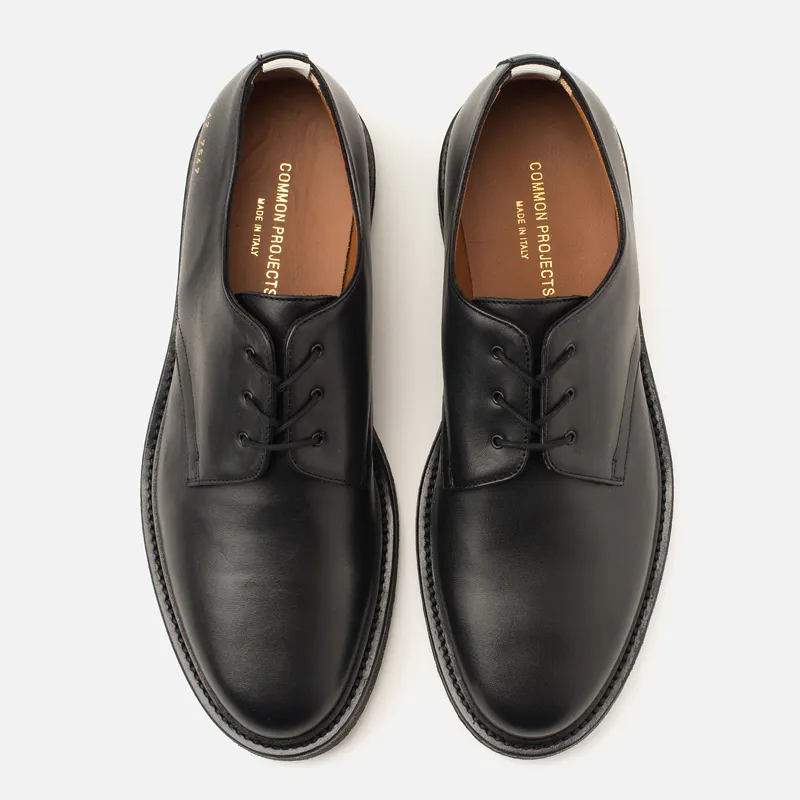 Common Projects Мужские ботинки Cadet Derby