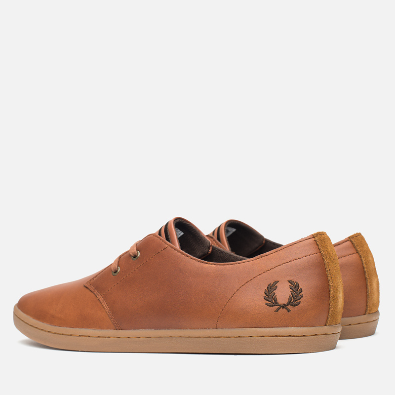 Fred Perry Мужские ботинки Byron Low Leather