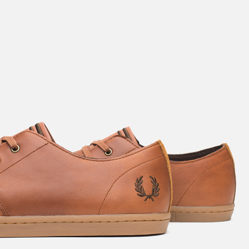 Fred Perry Мужские ботинки Byron Low Leather