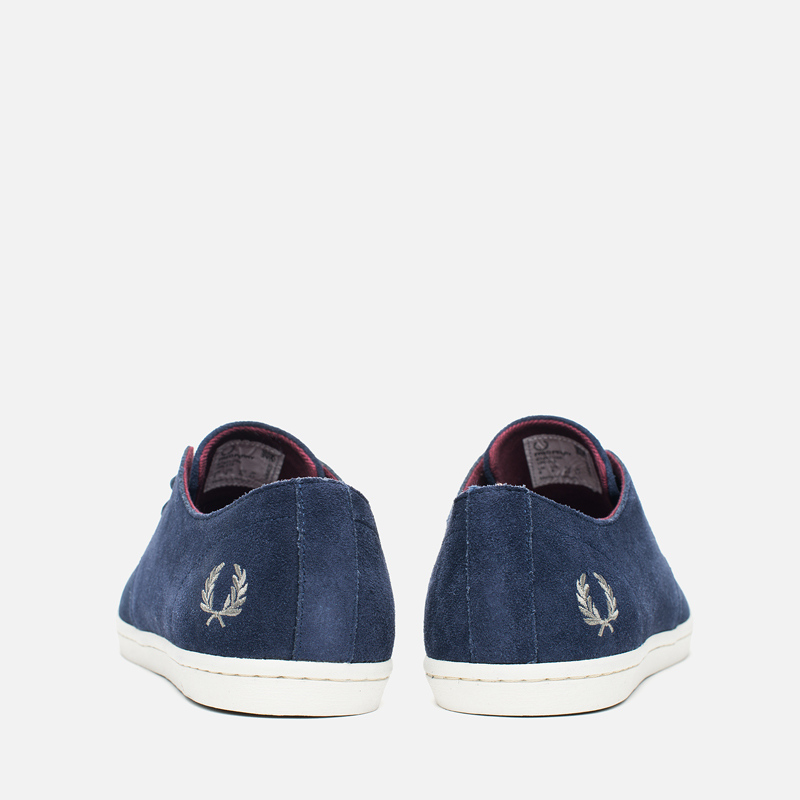 Fred Perry Мужские ботинки Byron Low Suede