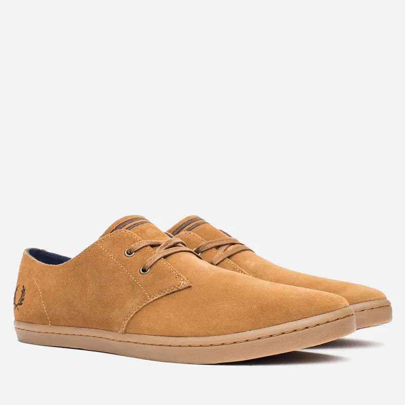 Fred Perry Мужские ботинки Byron Low Suede