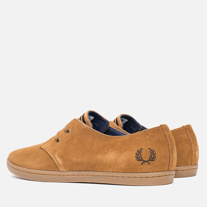 Fred Perry Мужские ботинки Byron Low Suede