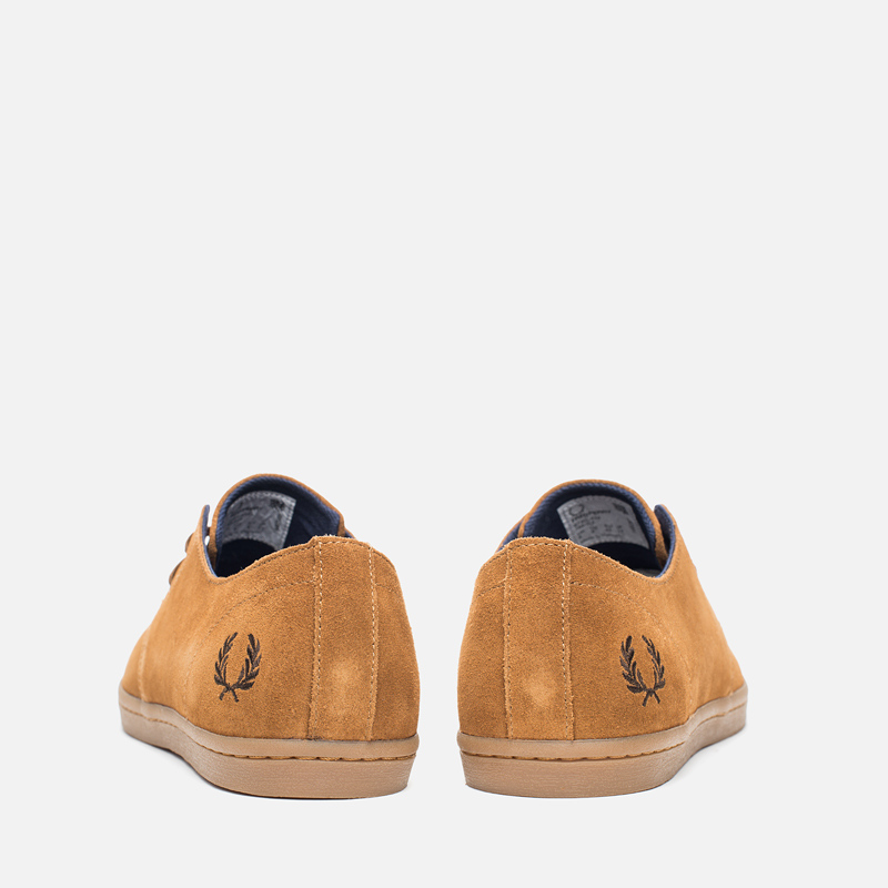 Fred Perry Мужские ботинки Byron Low Suede