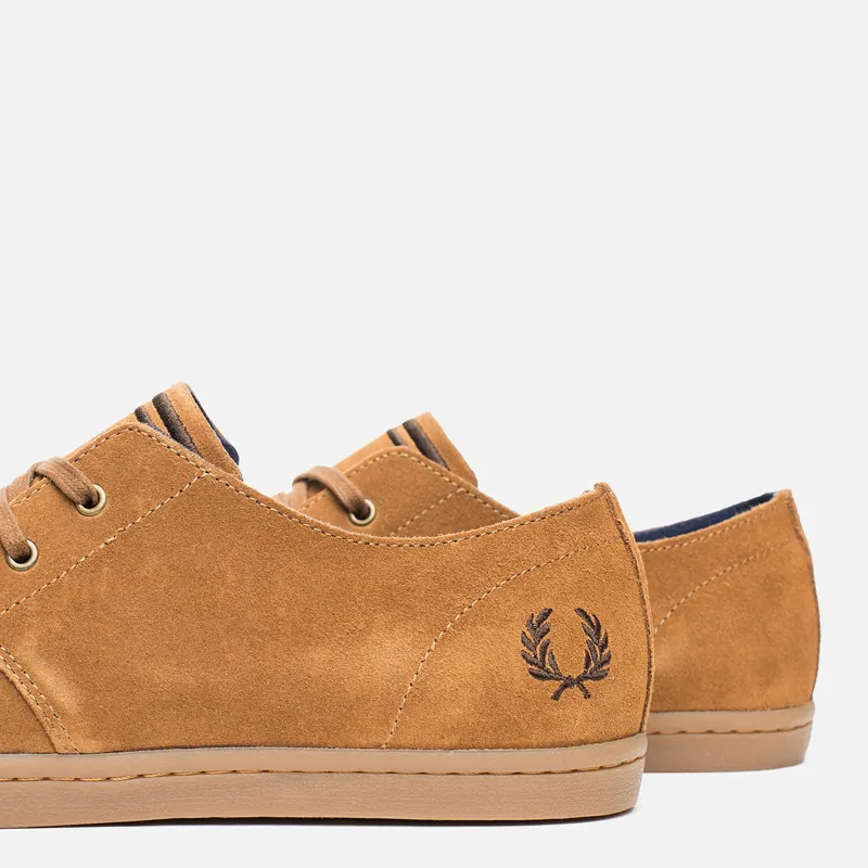 Fred Perry Мужские ботинки Byron Low Suede