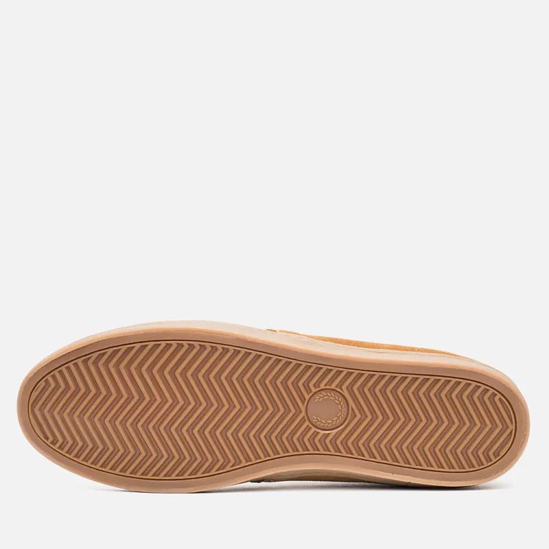 Fred Perry Мужские ботинки Byron Low Suede