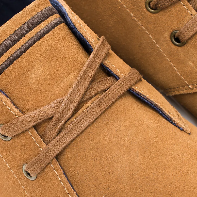 Fred Perry Мужские ботинки Byron Low Suede