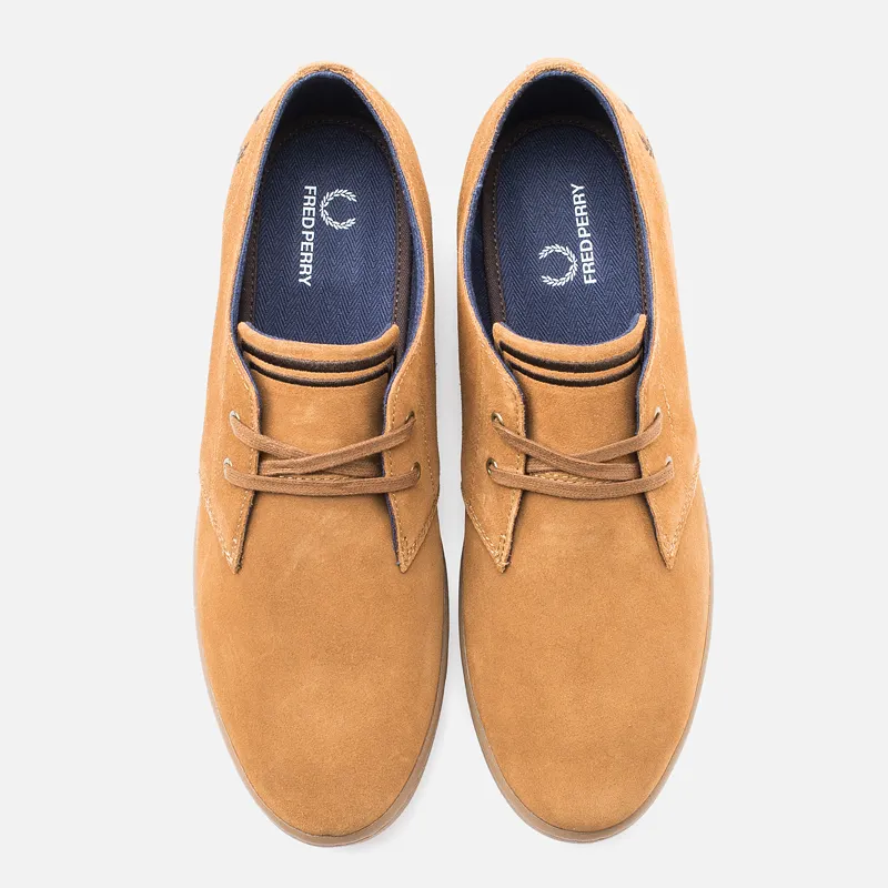 Fred Perry Мужские ботинки Byron Low Suede
