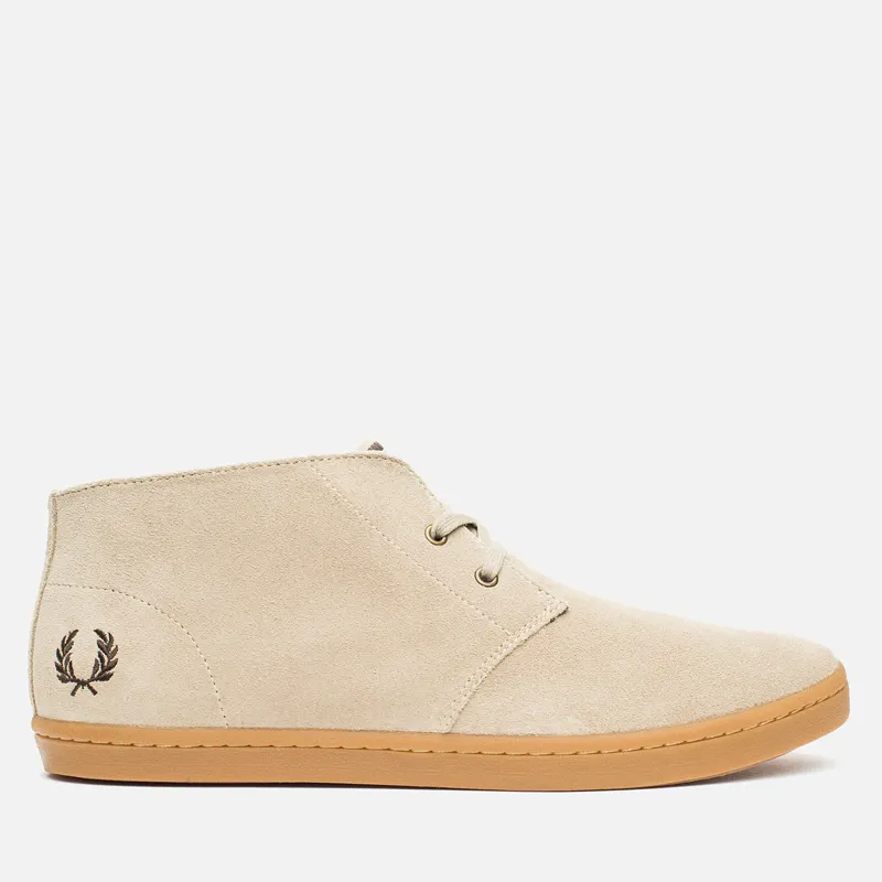 Fred Perry Мужские ботинки Byron Mid Suede