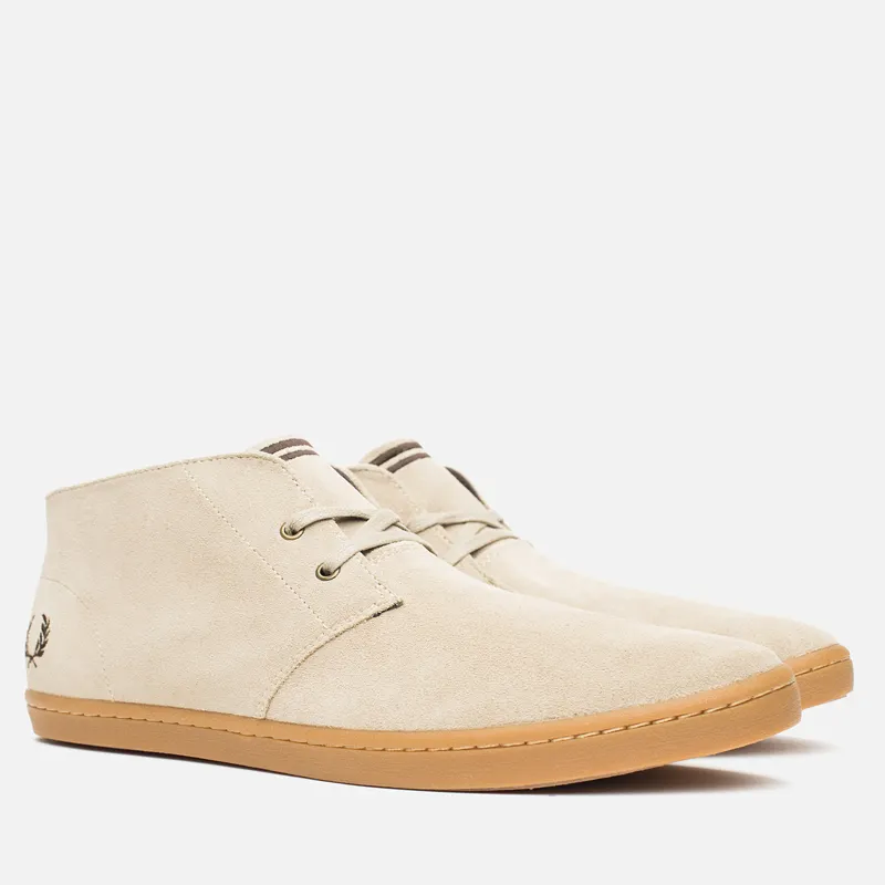 Fred Perry Мужские ботинки Byron Mid Suede