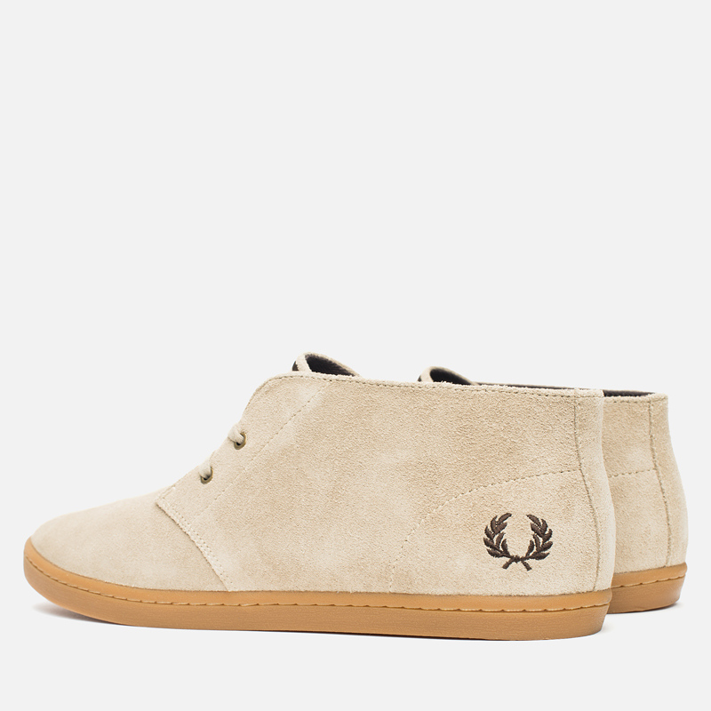 Fred Perry Мужские ботинки Byron Mid Suede