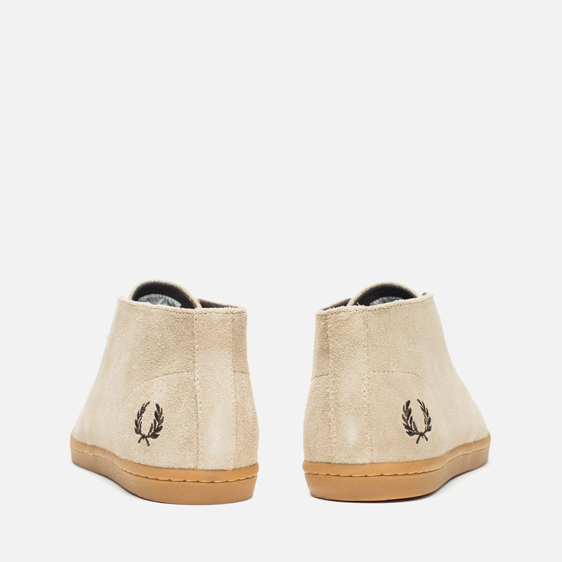 Fred Perry Мужские ботинки Byron Mid Suede