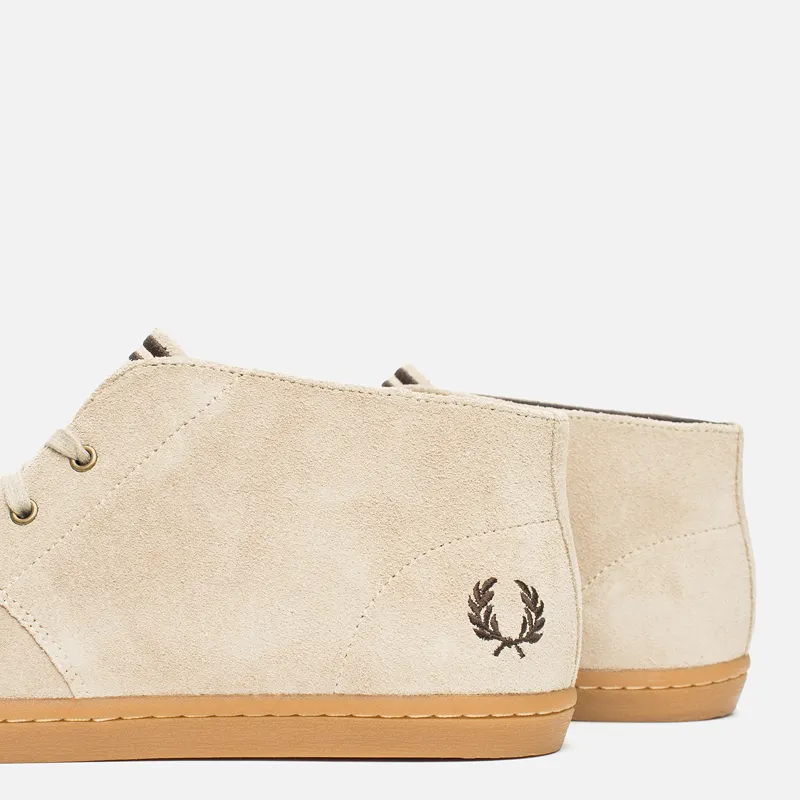 Fred Perry Мужские ботинки Byron Mid Suede