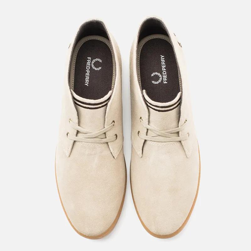 Fred Perry Мужские ботинки Byron Mid Suede
