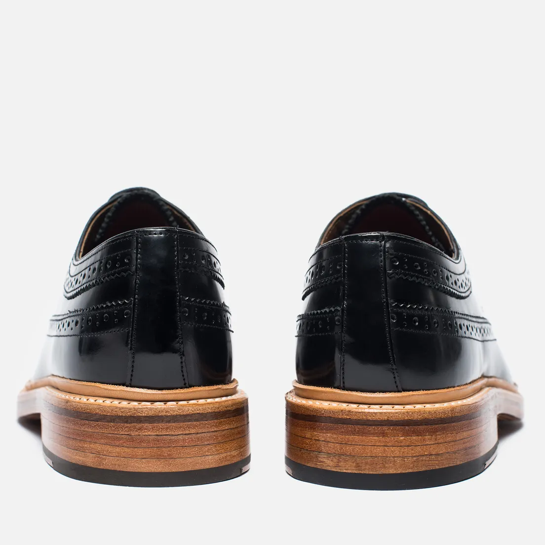 Grenson Мужские ботинки броги Sid Long Wing Brogue