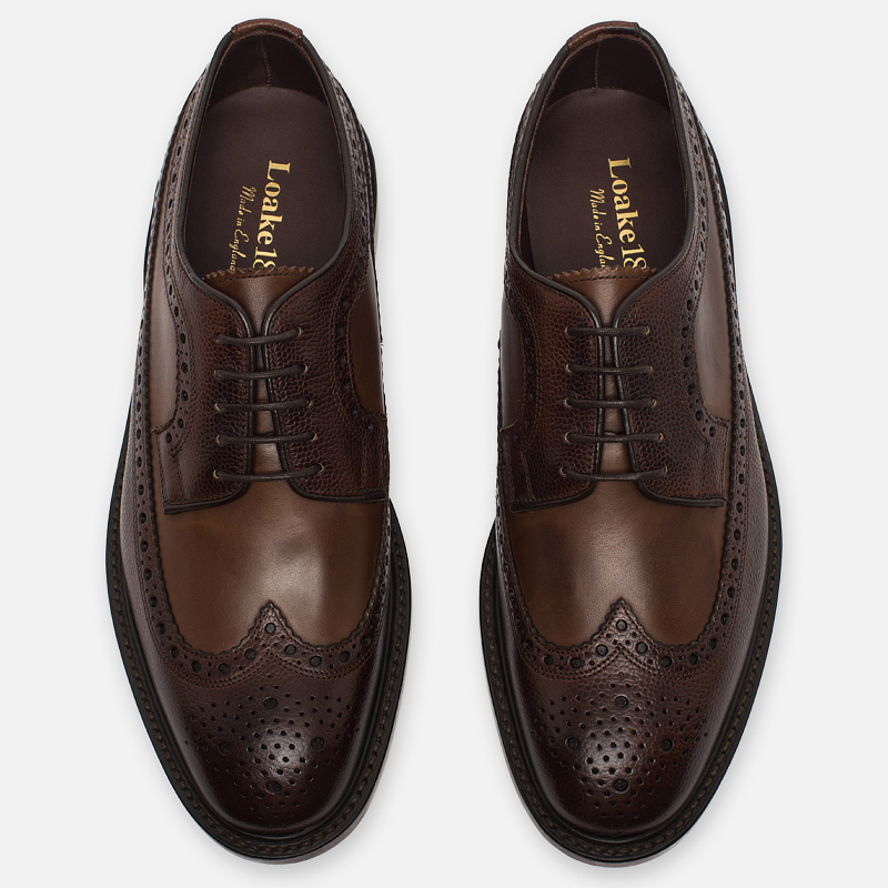 Loake Мужские ботинки Taunton Grain