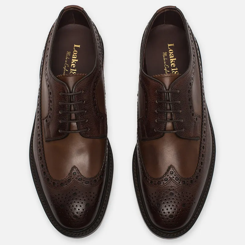 Loake Мужские ботинки Taunton Grain