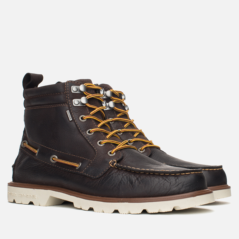 sperry lug boot