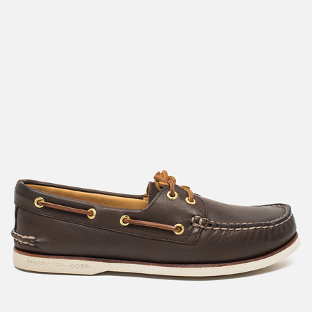 Мужские ботинки Sperry Top-Sider Gold Cup A/O 2-Eye Brown