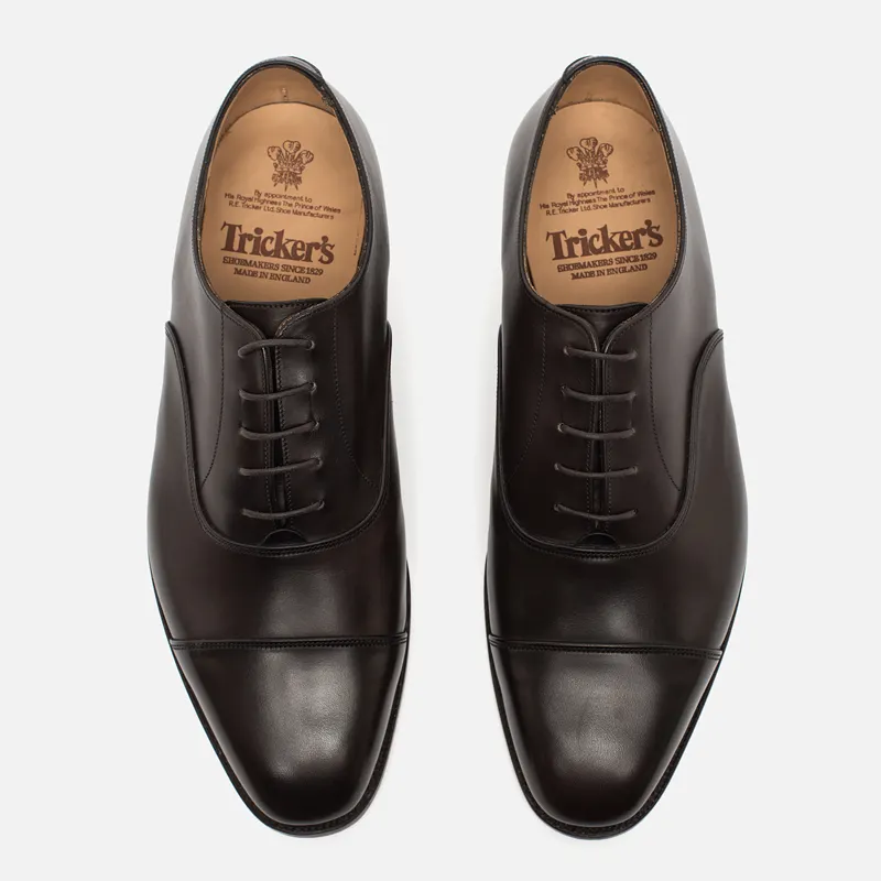 Tricker's Мужские ботинки Oxford Regent