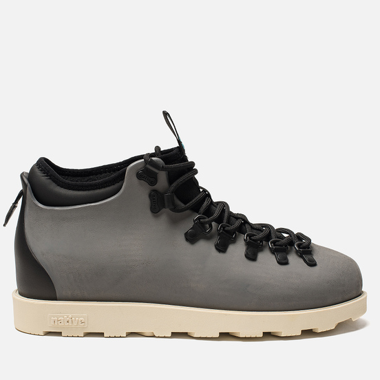 Ботинки Native Fitzsimmons Block Dublin Grey/Bone White/Block