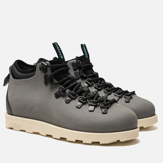Ботинки Native Fitzsimmons Block Dublin Grey/Bone White/Block