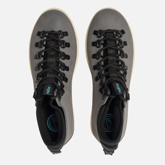 Ботинки Native Fitzsimmons Block Dublin Grey/Bone White/Block