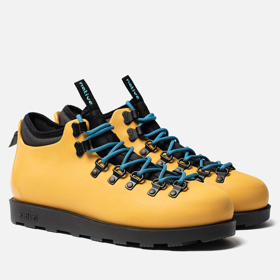 Ботинки Native Fitzsimmons Alpine Yellow/Jiffy Black