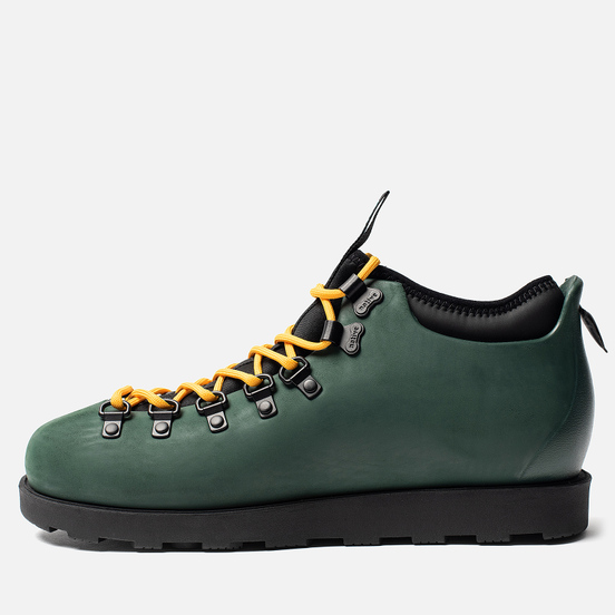 Ботинки Native Fitzsimmons Dark Spooky Green/Jiffy Black