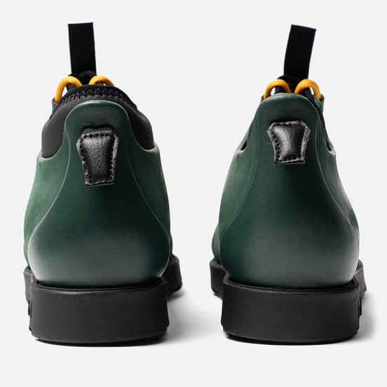 Ботинки Native Fitzsimmons Dark Spooky Green/Jiffy Black