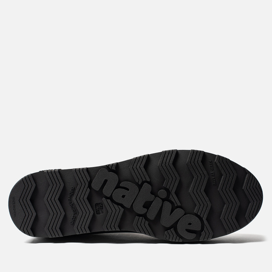 Ботинки Native Fitzsimmons Dark Spooky Green/Jiffy Black