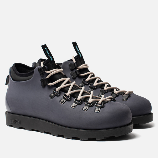 Ботинки Native Fitzsimmons Onyx Black/Jiffy Black