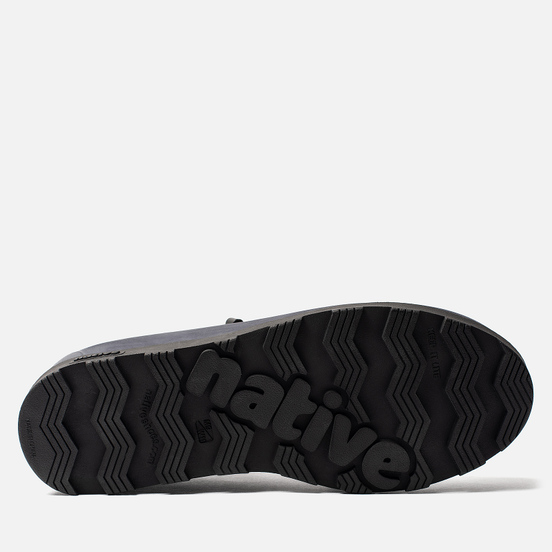 Ботинки Native Fitzsimmons Onyx Black/Jiffy Black