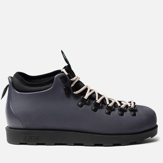 Ботинки Native Fitzsimmons Onyx Black/Jiffy Black