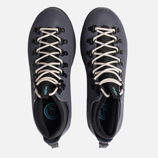 Ботинки Native Fitzsimmons Onyx Black/Jiffy Black