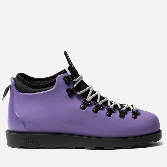 Ботинки Native Fitzsimmons Ultra Violet/Jiffy Black