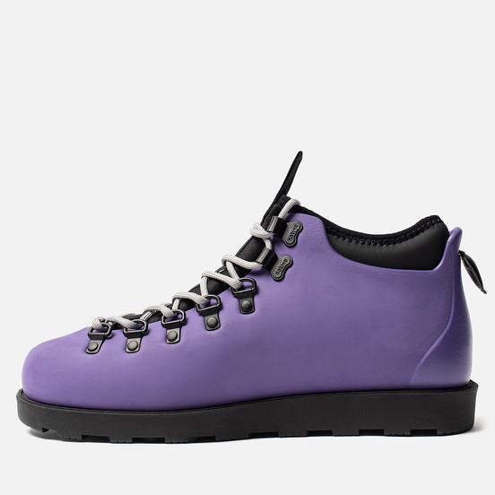 Ботинки Native Fitzsimmons Ultra Violet/Jiffy Black