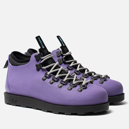 Ботинки Native Fitzsimmons Ultra Violet/Jiffy Black