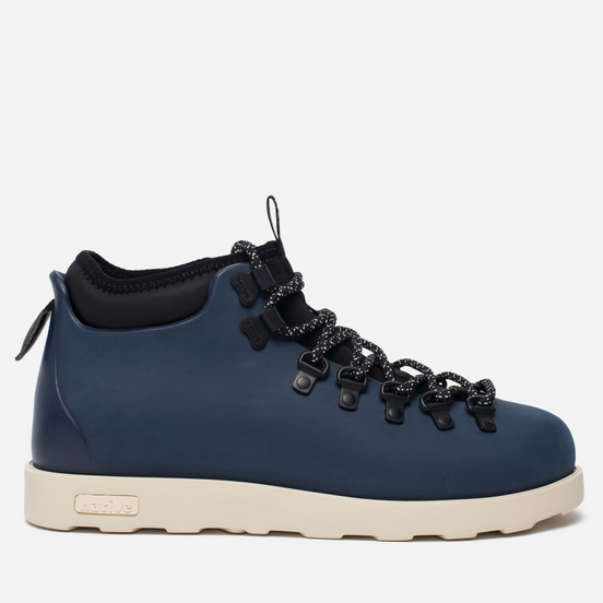 Ботинки Native Fitzsimmons Regatta Blue/Bone White