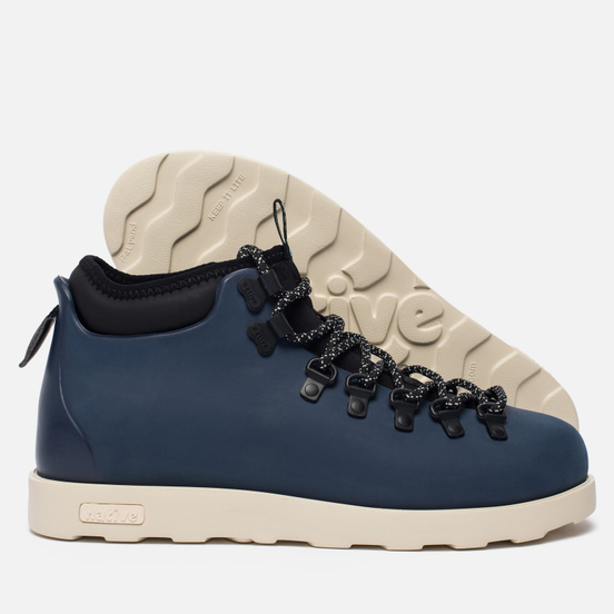 Ботинки Native Fitzsimmons Regatta Blue/Bone White