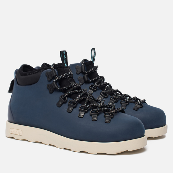 Ботинки Native Fitzsimmons Regatta Blue/Bone White
