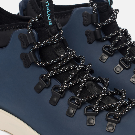 Ботинки Native Fitzsimmons Regatta Blue/Bone White