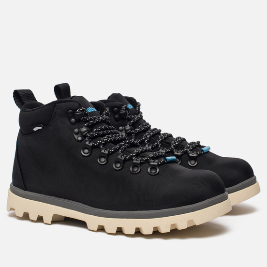 Ботинки Native Fitzsimmons Treklite Jiffy Black/Dublin Grey/Bone White
