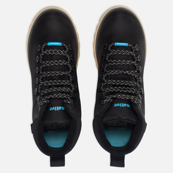 Ботинки Native Fitzsimmons Treklite Jiffy Black/Dublin Grey/Bone White