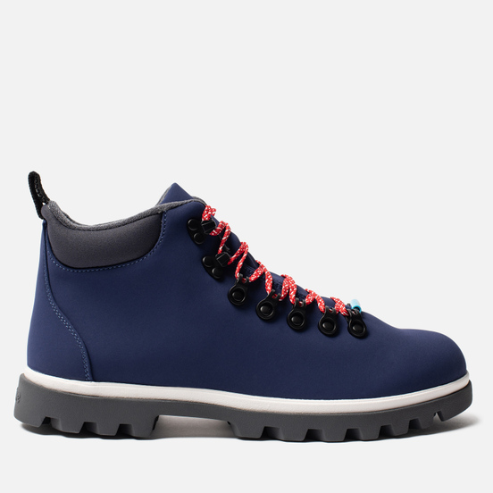 Ботинки Native Fitzsimmons Treklite Regatta Blue/Shell White/Onyx Black