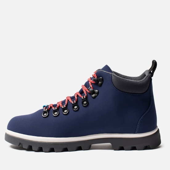 Ботинки Native Fitzsimmons Treklite Regatta Blue/Shell White/Onyx Black