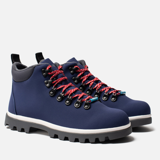 Ботинки Native Fitzsimmons Treklite Regatta Blue/Shell White/Onyx Black