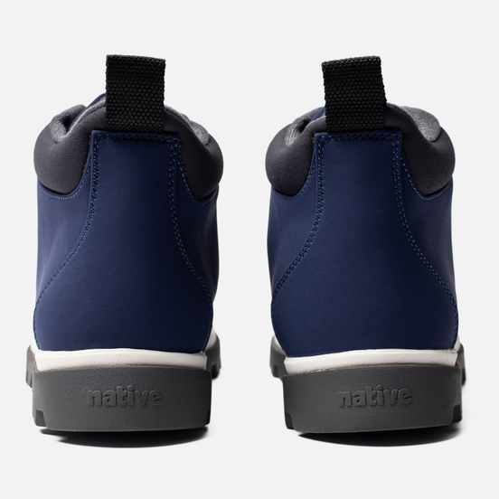 Ботинки Native Fitzsimmons Treklite Regatta Blue/Shell White/Onyx Black