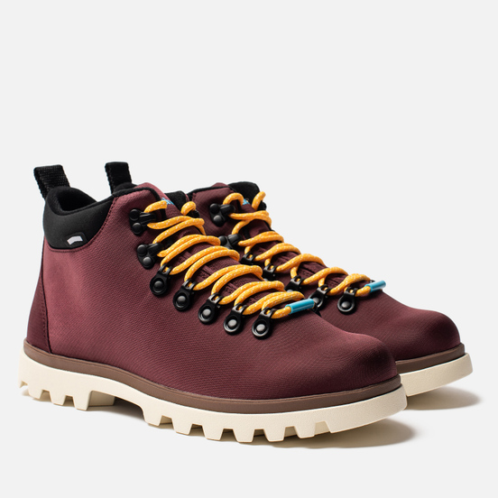 Ботинки Native Fitzsimmons Treklite Spice Red/Howler Brown/Bone White