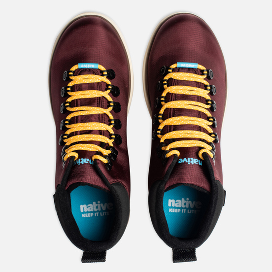 Ботинки Native Fitzsimmons Treklite Spice Red/Howler Brown/Bone White