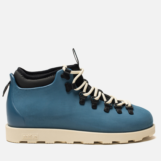 Ботинки Native Fitzsimmons Trench Blue/Bone White